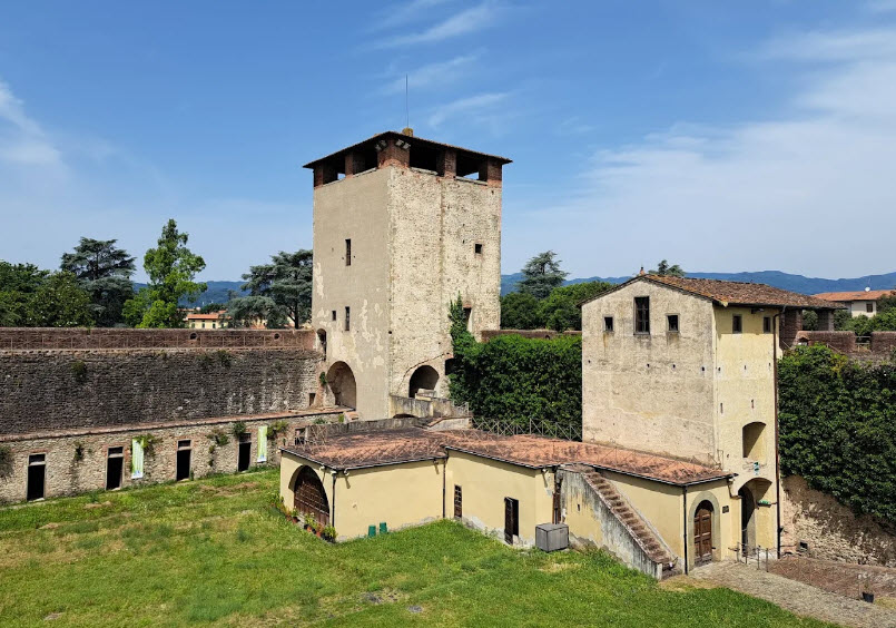Fortezza di Santa Barbara, Italy